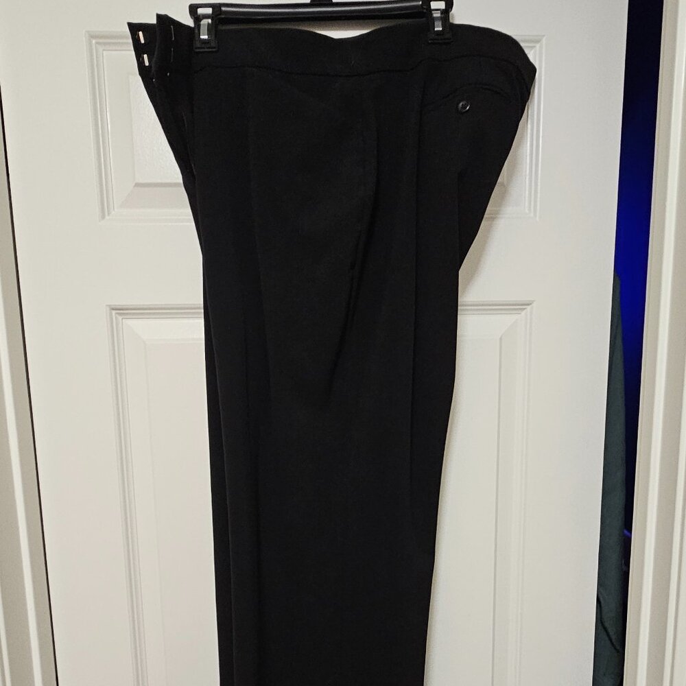 Briggs Black Dress Pants Size 18